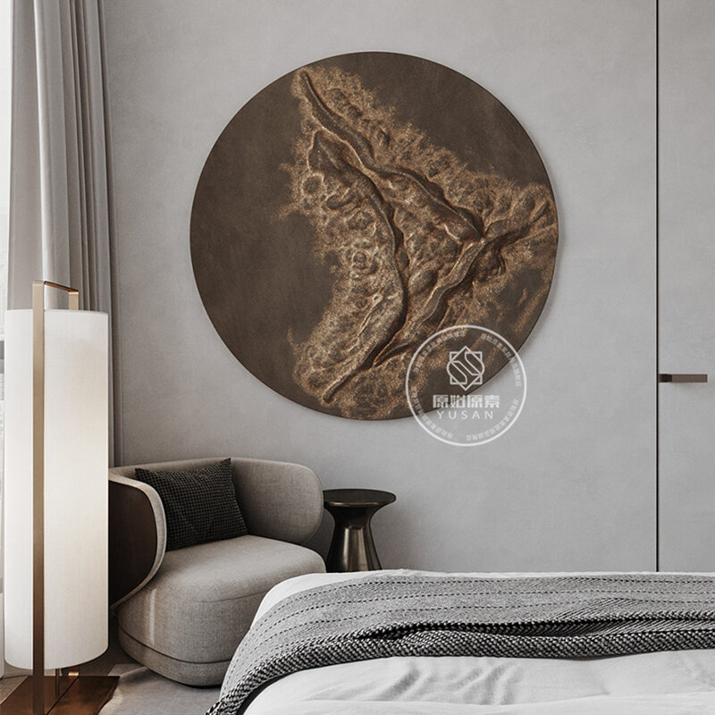 YUSAN | Minimalist Round 3D Wall Art ราคา 6,801 บาท*ส่งฟรี