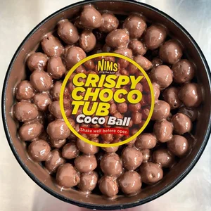 ภาพหน้าปกสินค้าCRISPY CHOCO TUB COCO BALL ที่เกี่ยวข้อง
