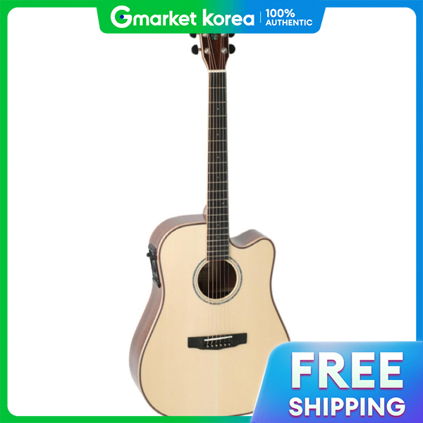 Yamaha | Cort Mr-As4 Acoustic Guitar Dreadnaught Body Fishman All Solid ราคา 19,901 บาท*ส่งฟรี