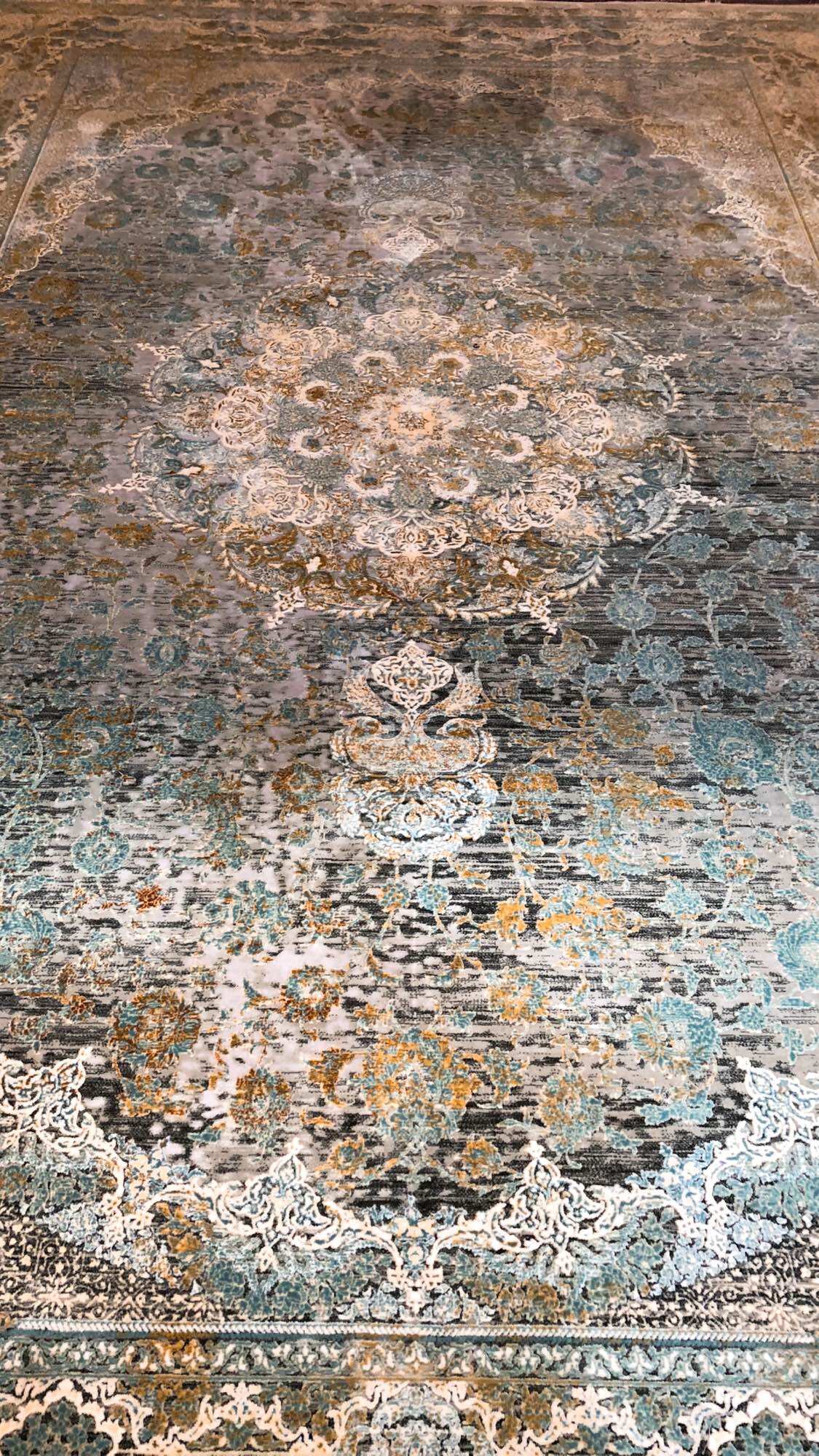 Persian Carpet, Iranian Carpet 🇮 🇷 Imported Carpet, Annas Viscose and Acrylic100%, Quality Modern and Classic Designs, Size 2X3 Meters, Beautiful Genuine Woven Carpet. ราคา 38,500 บาท*ส่งฟรี