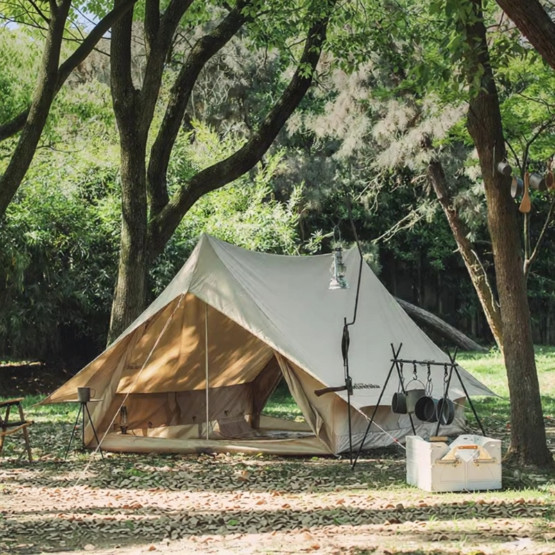 Luxury Camping Cotton Tent ราคา 11,544 บาท*ส่งฟรี