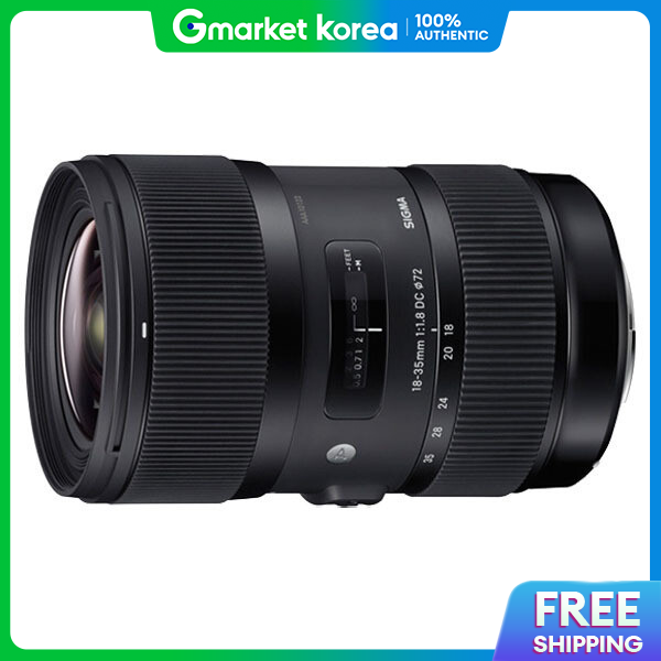 Sigma | Gage Co., Ltd. Sigma a 18-35mm F1.8 Dc Hsm for Nikon / Genuine Product ราคา 18,871 บาท*ส่งฟรี