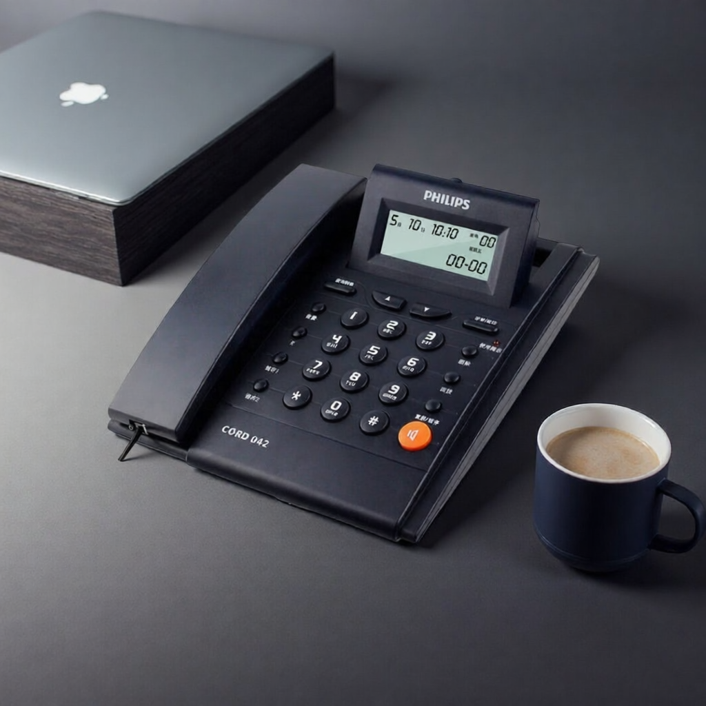 Philips | Wired Fixed Home Business Office Elderly Telephone ราคา 397 บาท*ส่งฟรี