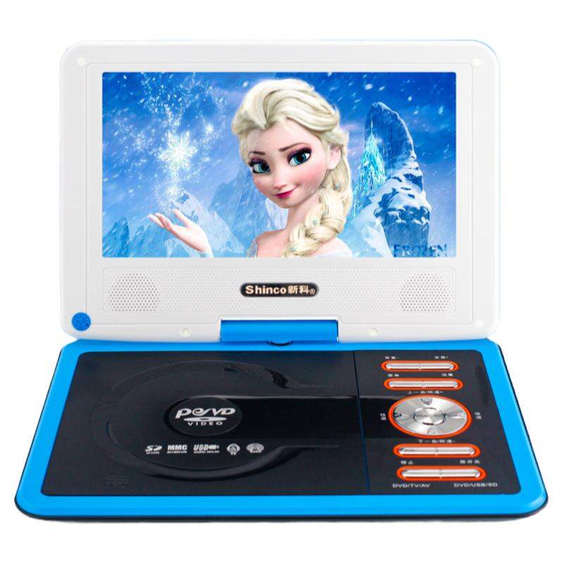 NINTAUS | Portable Blue-ray DVD Player for Home and Children TV Learning ราคา 1,885 บาท*ส่งฟรี