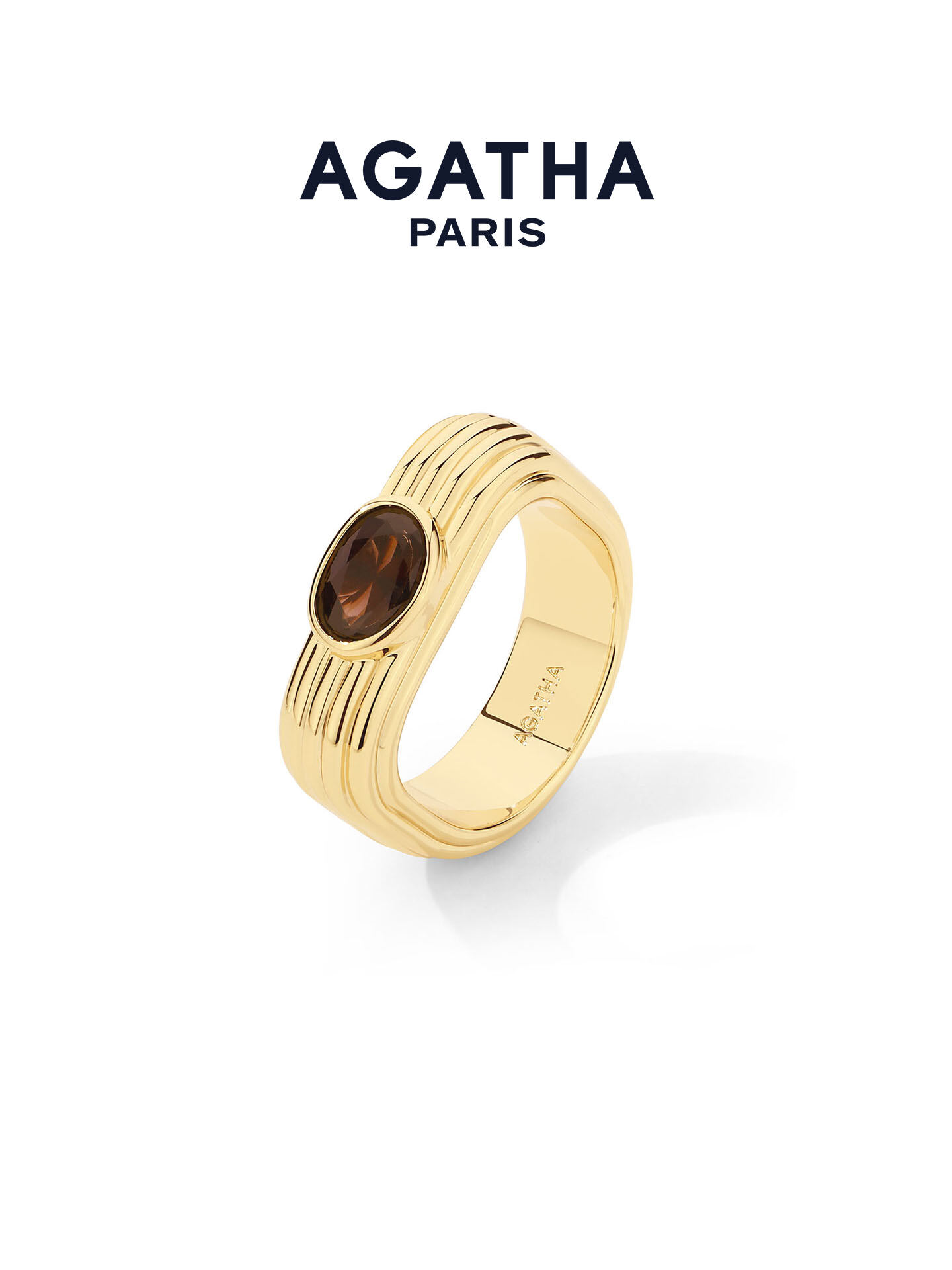 AGATHA | Elegant French Style Pair Ring ราคา 3,934 บาท*ส่งฟรี