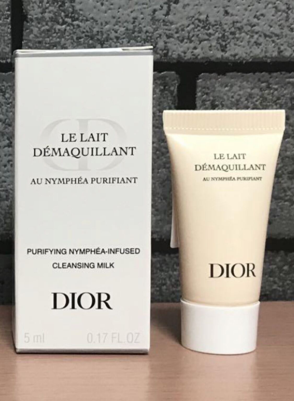 Dior Le Lait Demaquillant Purifying Cleansing Milk 5ml | Lazada.co.th