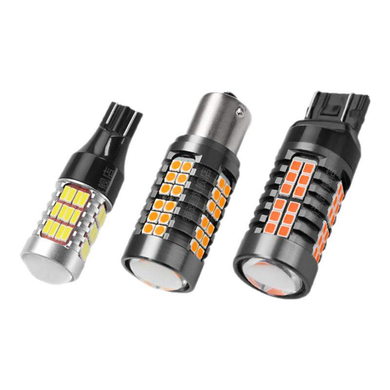 LINGSU | High Brightness LED Backup Lights Decoding Brake Lights Turn Signals Rear Fog Lights for Mazda 3 Axela ราคา 207 บาท*ส่งฟรี