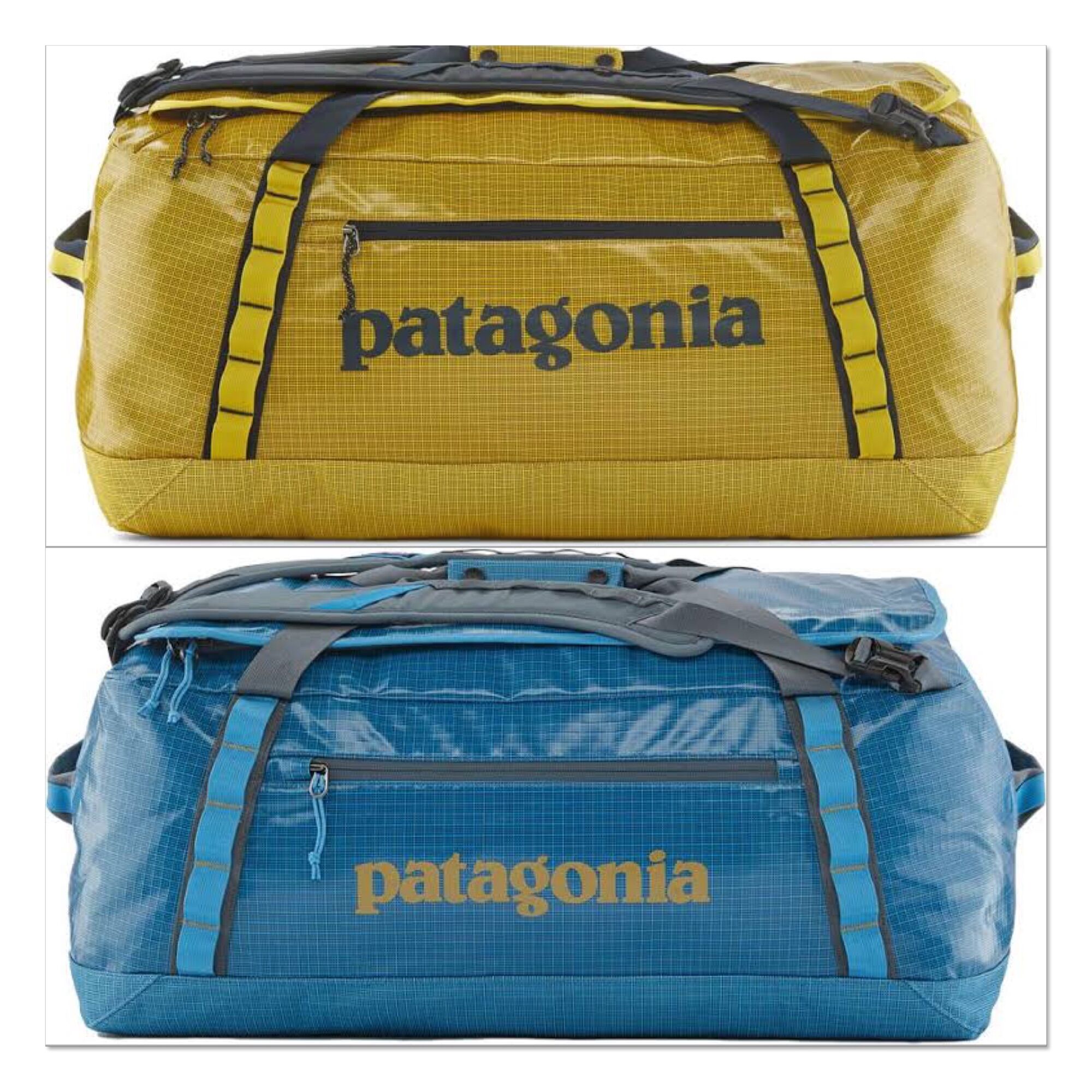 Patagonia Black Hole Duffel 60l กระเป๋าเดินทาง กระเป๋าผู้ชาย กระเป๋าติด