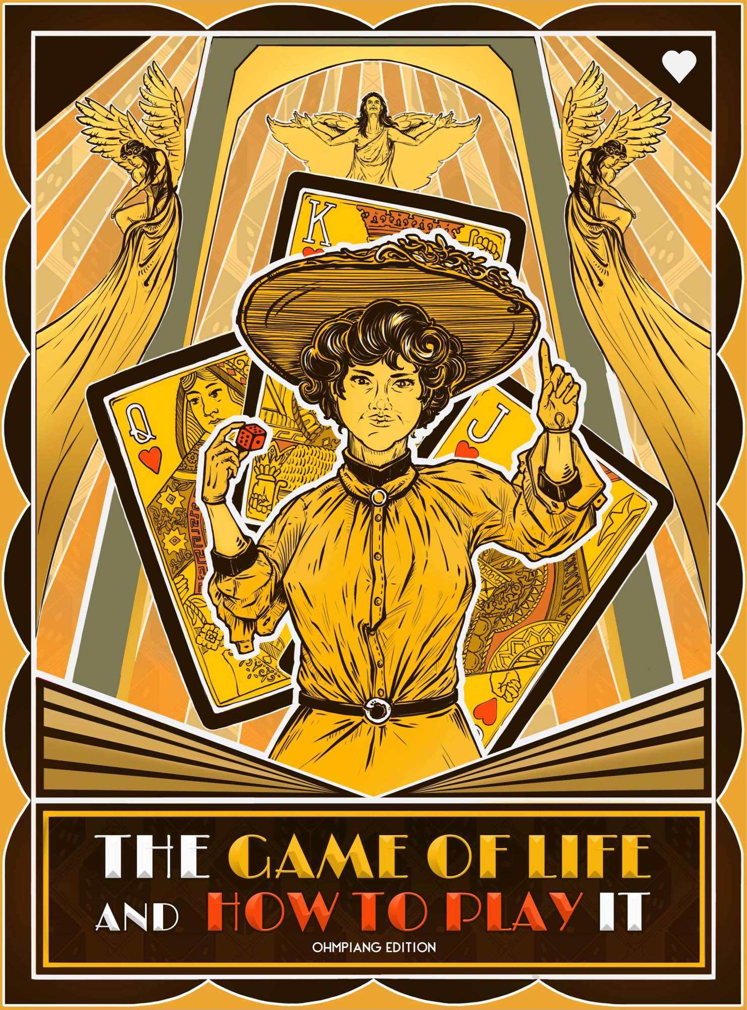 Ohmpiang หนังสือ Game of Life and how to play it เล่มใหม่ล่าสุด ราคา 1,040 บาท*ส่งฟรี