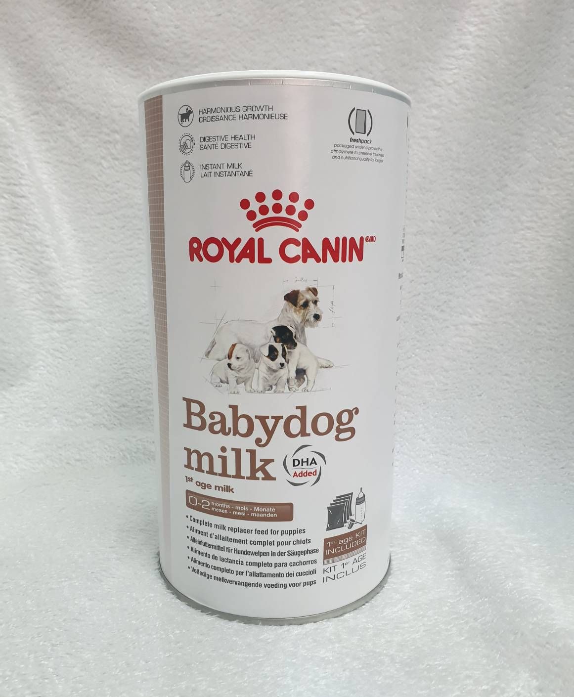 Royal Canin Babydog Milk 400g (05/05/22) - นม โรยัล คานิน นมผง สำหรับสุนัข ขนาด 400 กรัม