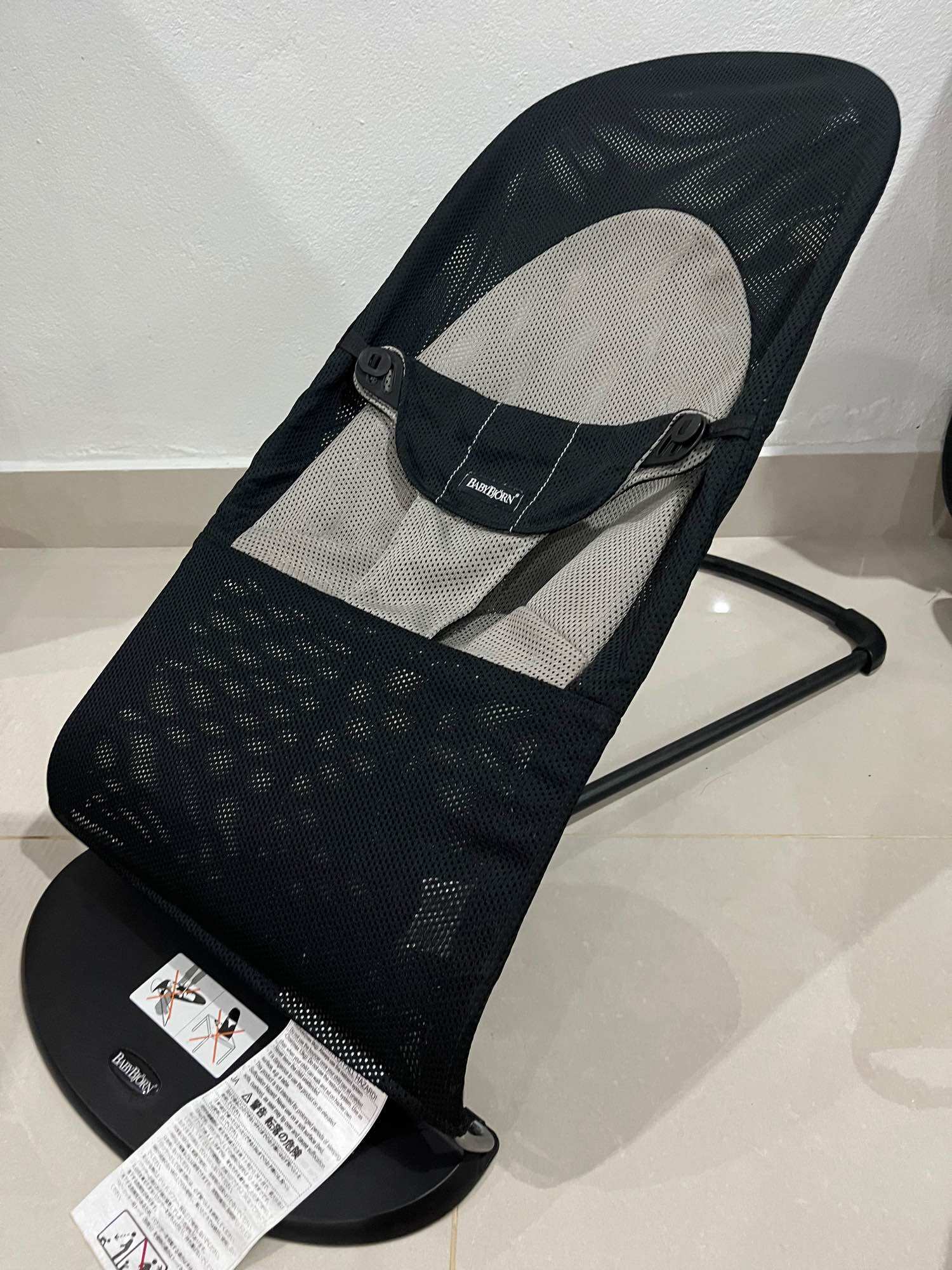 เปลเด้ง BabyBjorn แท้ มือสองสภาพดี Baby bouncer babyBjorn Mesh Used with good condition