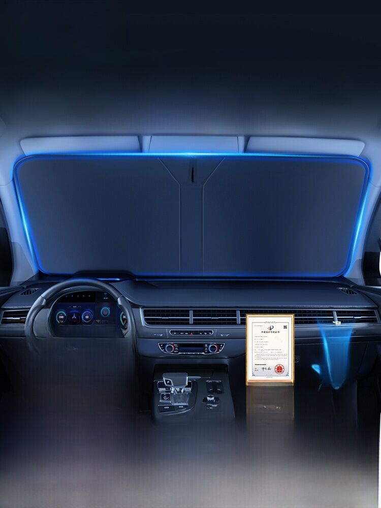 HELLOLEIBOO | Leibin Honda CR-V Accord Heat Insulation Sunshade Umbrella Board Cover Car Front Barrier Heat Protection Sun Blocking ราคา 314 บาท*ส่งฟรี