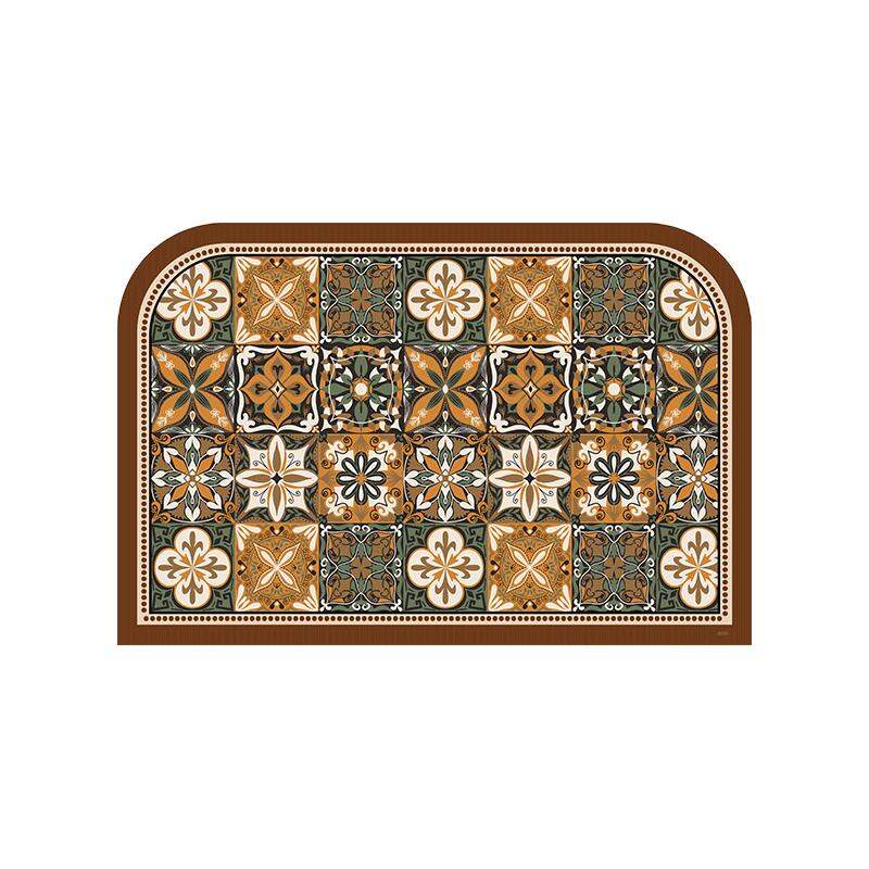 KAIBIDE | Retro Style Entry Mat PVC Washable Cuttable ราคา 2,129 บาท*ส่งฟรี