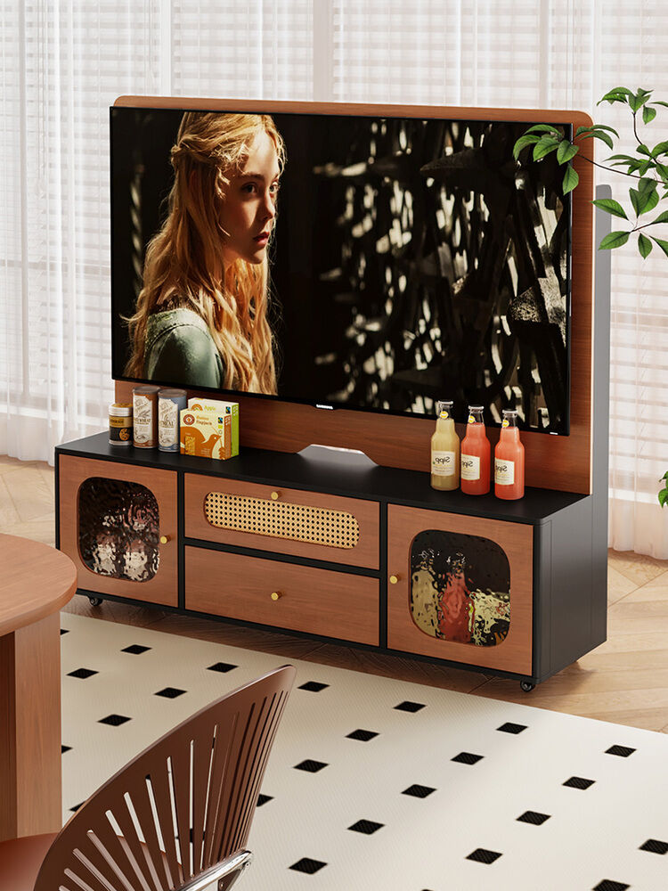รูปสินค้า Antique Style Movable TV Stand