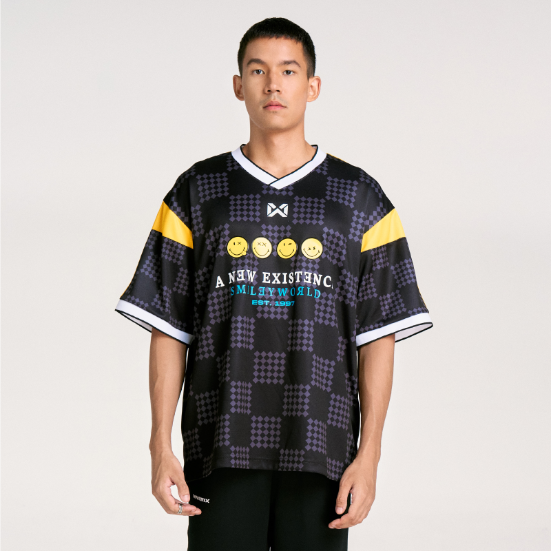 WARRIX เสื้อฟุตบอล Football Jersey Smiley World Collection (LA-241FBACL01) ราคา 1,290 บาท*ส่งฟรี