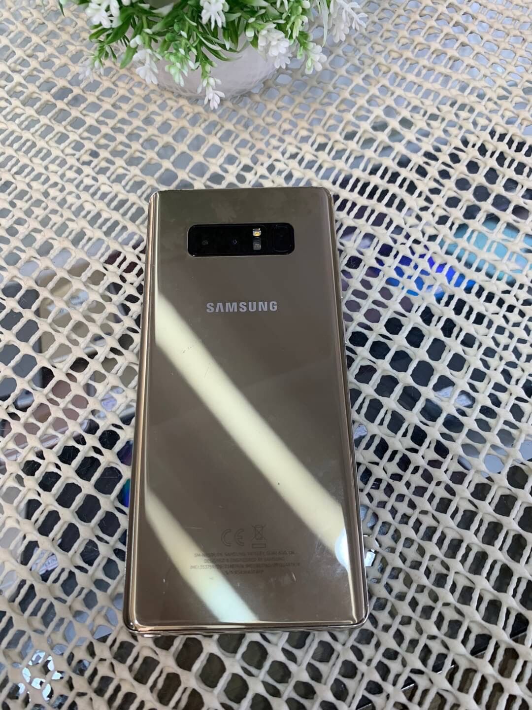 Samsung Galaxy note 8 เครื่องศูนย์แท้ มือ - Cmmobile Chaingmai - ThaiPick