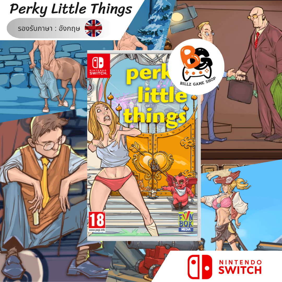 [Ready to Ship] Nsw | Perky Little Things ราคา  1,990 บาท*ส่งฟรี