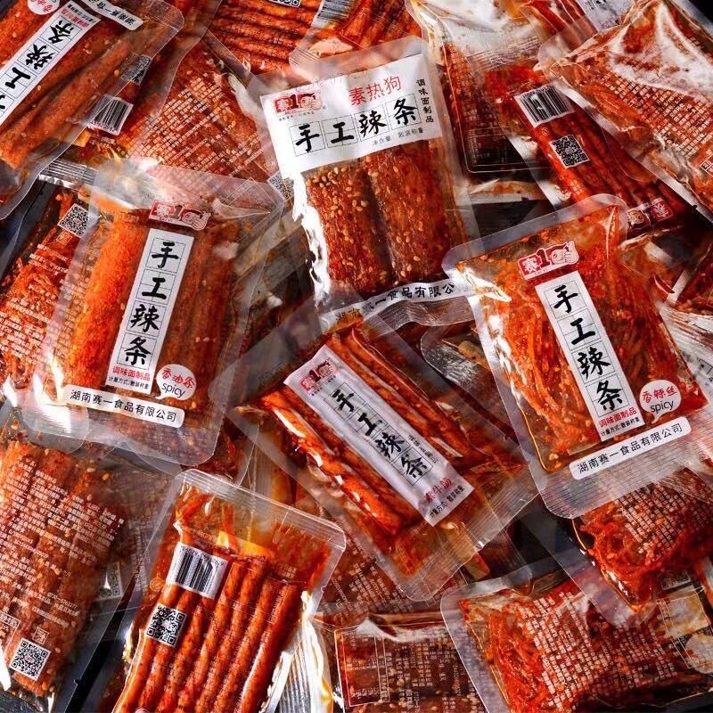 ห่อเล็ก ล่าเถียว หม่าล่า ฟองเต้าหู้ทรงเครื่อง 5แบบ ฮวาเจียว เผ็ดชาและยังให้ความหอมสุดๆ ตำหรับอาหารจีน หอม เผ็ดกำลังดี