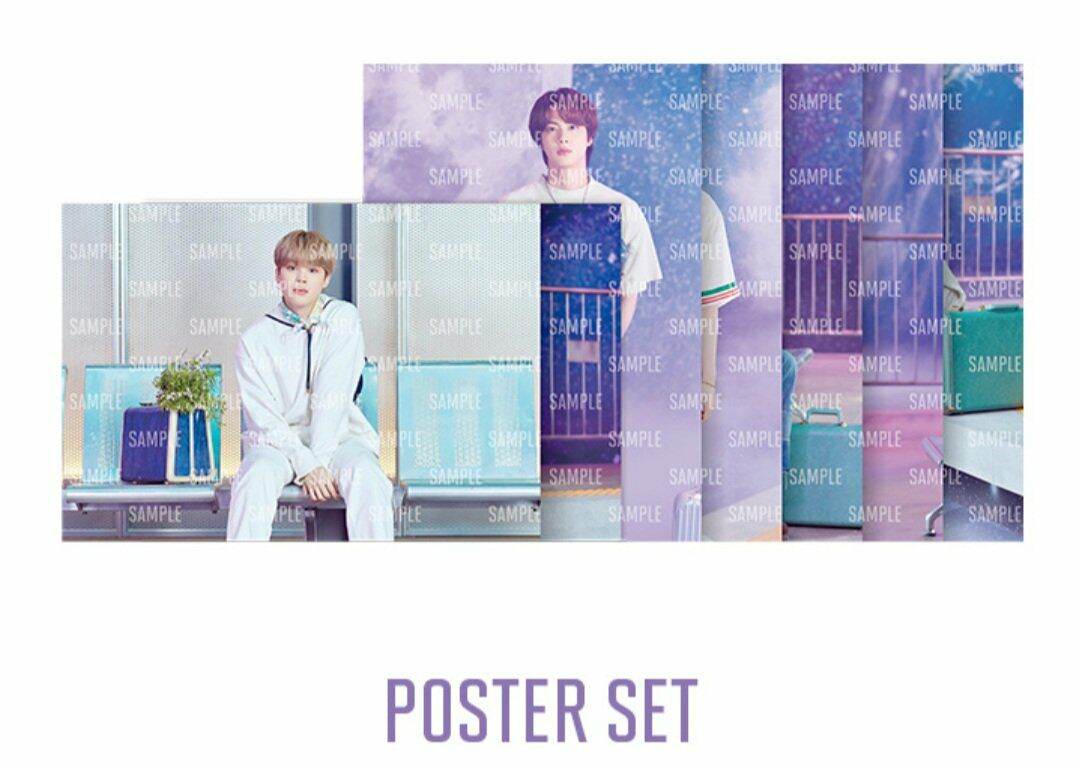 💜พร้อมส่ง BTS 2021 MUSTER SOWOOZOO Merch

Poster Set (พร้อมส่งว่าง RM JIN )