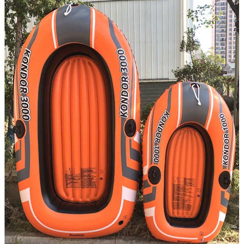 MONLEYTA | Durable Single/Double Person Inflatable Fishing Boat ราคา 14,549 บาท*ส่งฟรี