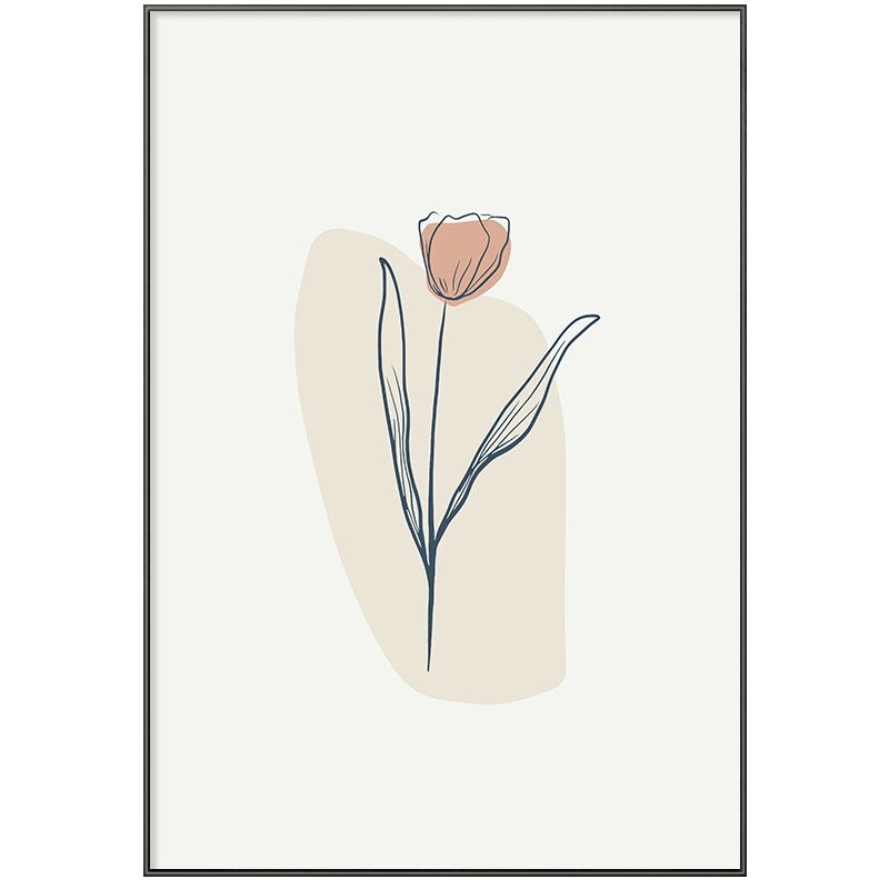 YUANSHU | Scandinavian Modern Simple Decorative Painting ราคา 1,735 บาท*ส่งฟรี