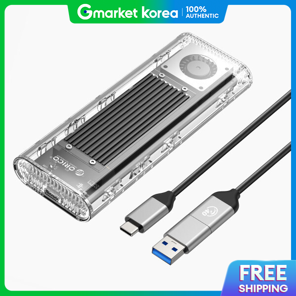 ORICO | Orico M.2 Nvme Dedicated s Usb4.0 Thunderbolt 4 Supported Type-C Built-In Cooler Case Tcm2-U4 ราคา 4,244 บาท*ส่งฟรี