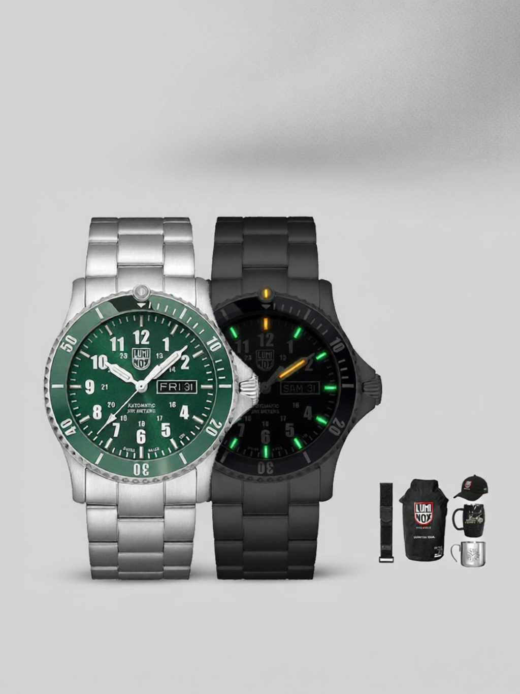 รูปสินค้า LUMI NOX | Retro Light Business Casual Mens Watch
