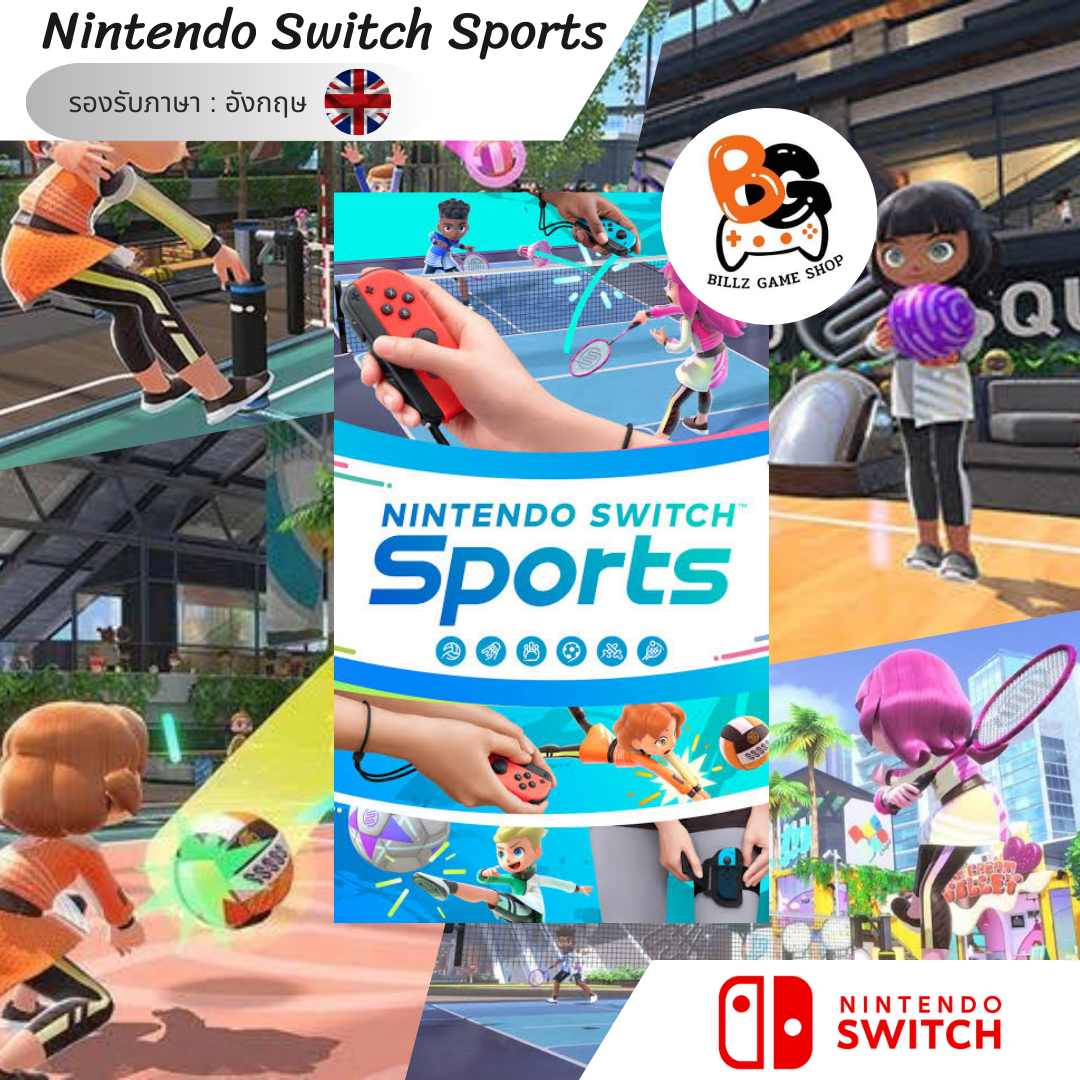 [Ready to Ship] Nintendo Switch Sports ราคา  1,350 บาท*ส่งฟรี
