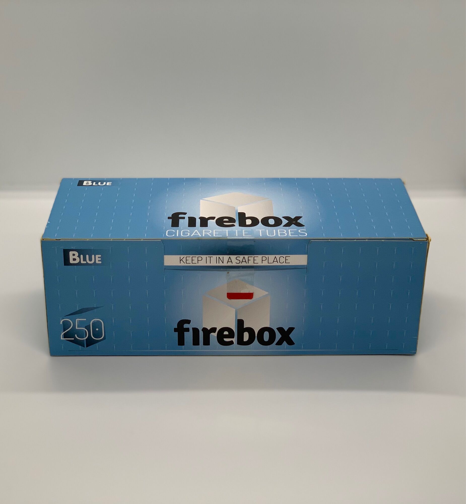Firebox หลอดเปล่า รุ่นร้อน นุ่ม กล่องละ 250 ชิ้น - Zero shop 65 - ThaiPick