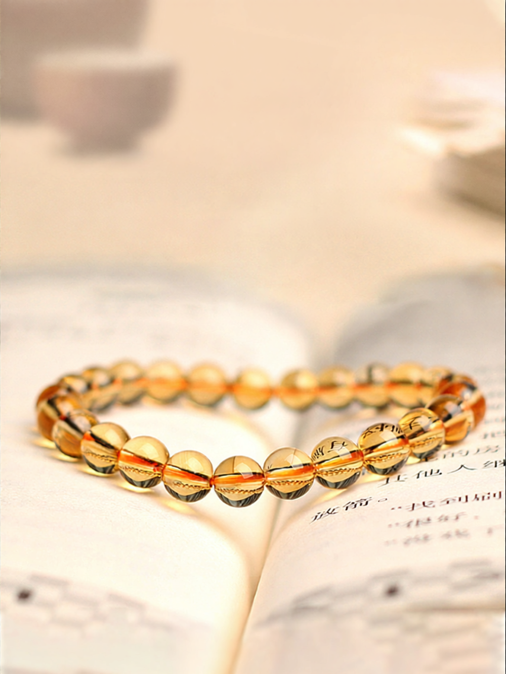 Blackmores | Brazilian Yellow Citrine Bracelet Collection Grade ราคา 11,223 บาท*ส่งฟรี