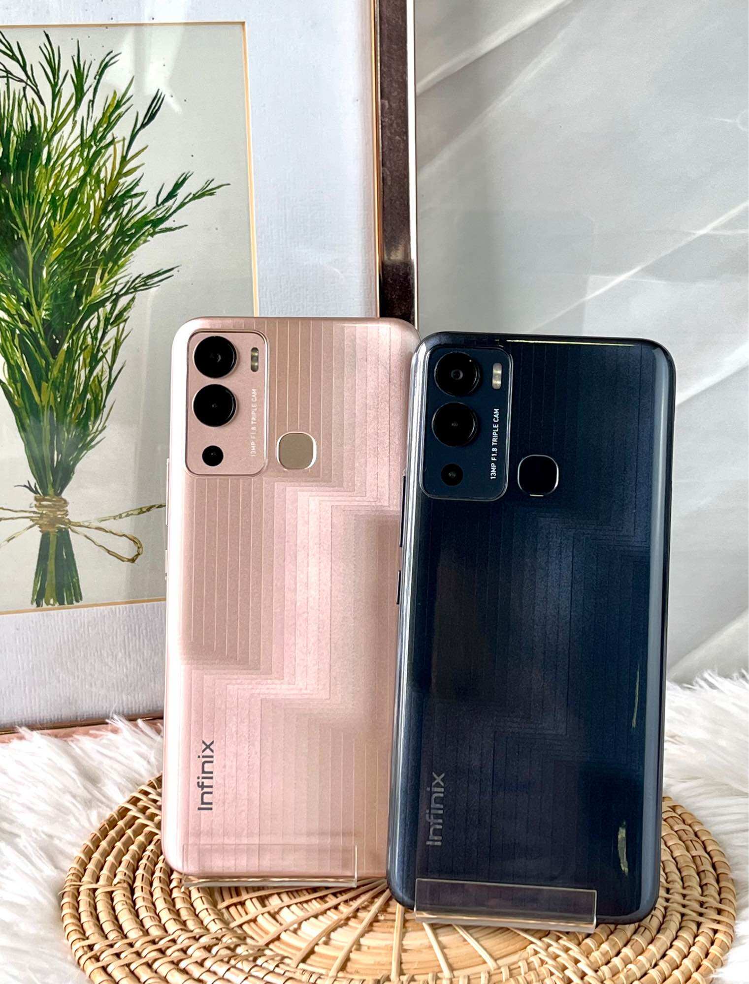 Infinix Hot 12I, Screen 6.6 Inches, Ram 4, Rom 64, Android 11, Long-Lasting Battery, Comes with Charger Set. ราคา 1,490 บาท*ส่งฟรี