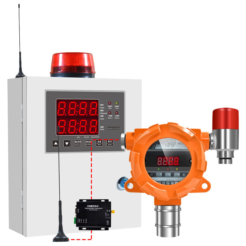 ZHONGAN | Wireless Flammable Gas Detector Alarm Industrial Commercial Toxic Gas Detector ราคา 1,576 บาท*ส่งฟรี
