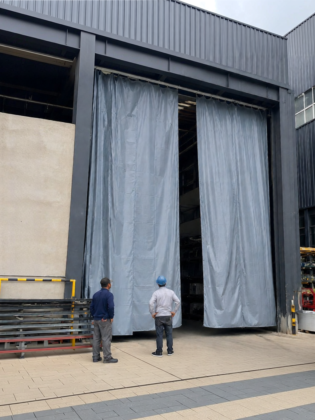 DESHAO | Dustproof Wind and Rain Protection Insulated Curtain ราคา 11,381 บาท*ส่งฟรี
