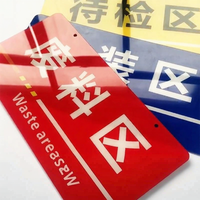 RUIKELAIXIANG | ที่วางเอกสารอะคริลิคใสแบบปรับแต่งได้ ติดผนัง