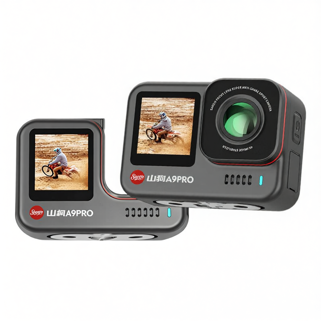 SARGO | 4K Anti-Shake Non-360 Degree Action Camera ราคา 4,321 บาท*ส่งฟรี