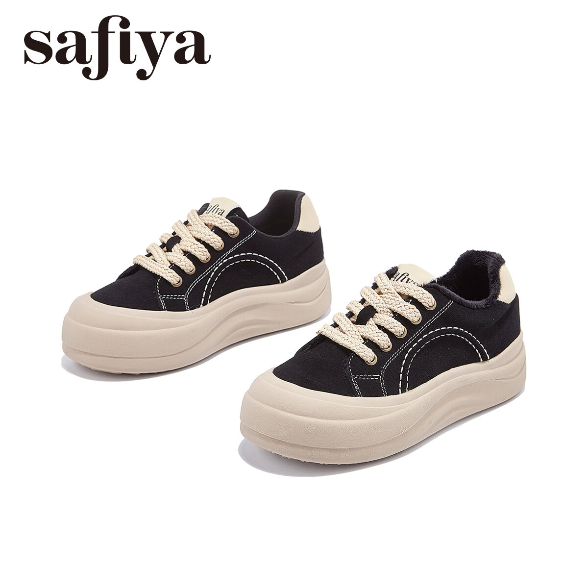 Safiya | Comfortable Warm Leisure Shoes ราคา 3,888 บาท*ส่งฟรี