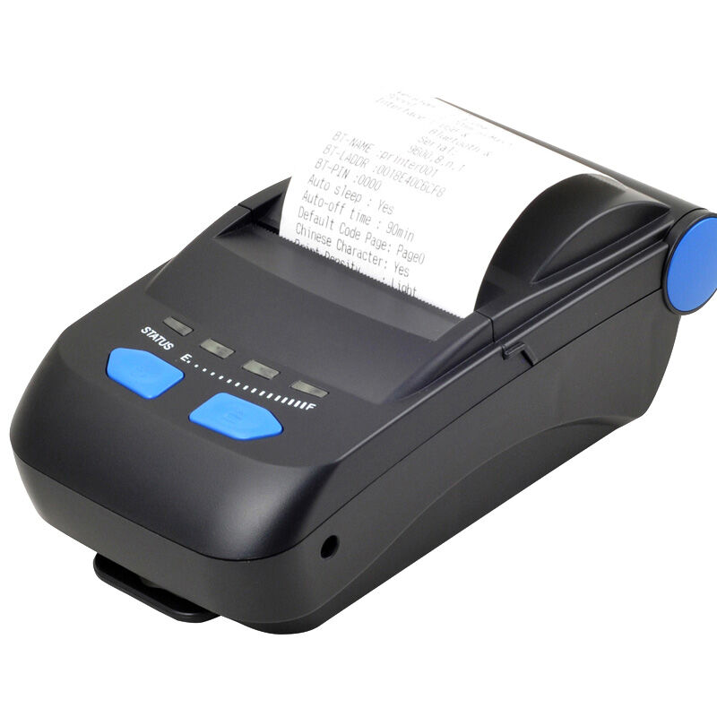 Portable Thermal Bluetooth Printer 58mm ราคา 2,261 บาท*ส่งฟรี