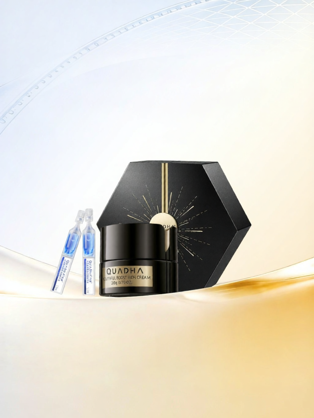 QUADHA | Anti-aging Super Elastic Cream ราคา 7,491 บาท*ส่งฟรี