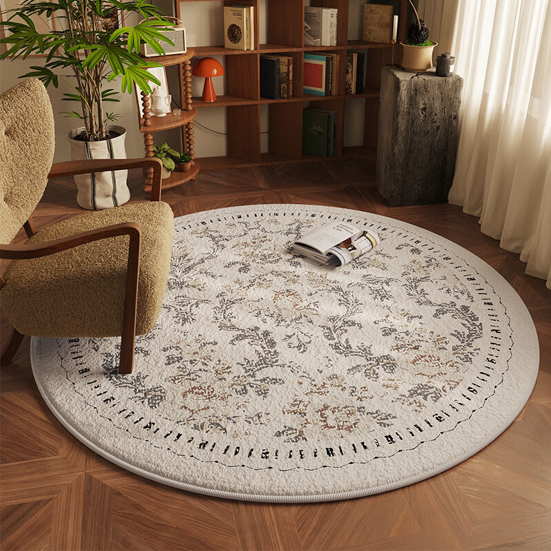 yem | Soundproof Non-slip Protective Round Carpet ราคา 2,038 บาท*ส่งฟรี