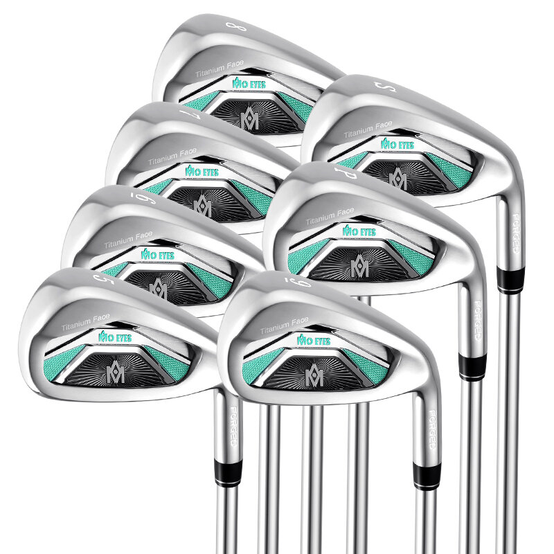 MOO EYES | Ladies' Golf Iron Set for Chipping and Sand Play Stainless Steel Low Center of Gravity ราคา 72,005 บาท*ส่งฟรี