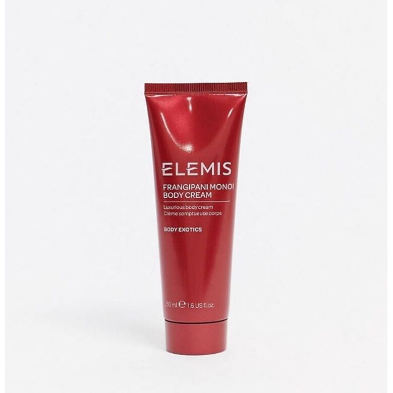 ELEMIS Frangipani Monoi Body Cream 200 ml nobox Lazada.co.th