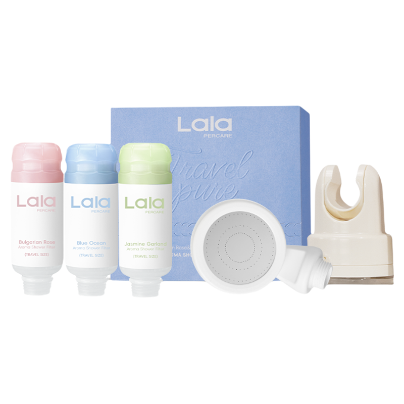Lalapercare | Student Portable Hotel Chlorine Removal Skin Nourishing Shower ราคา 2,960 บาท*ส่งฟรี