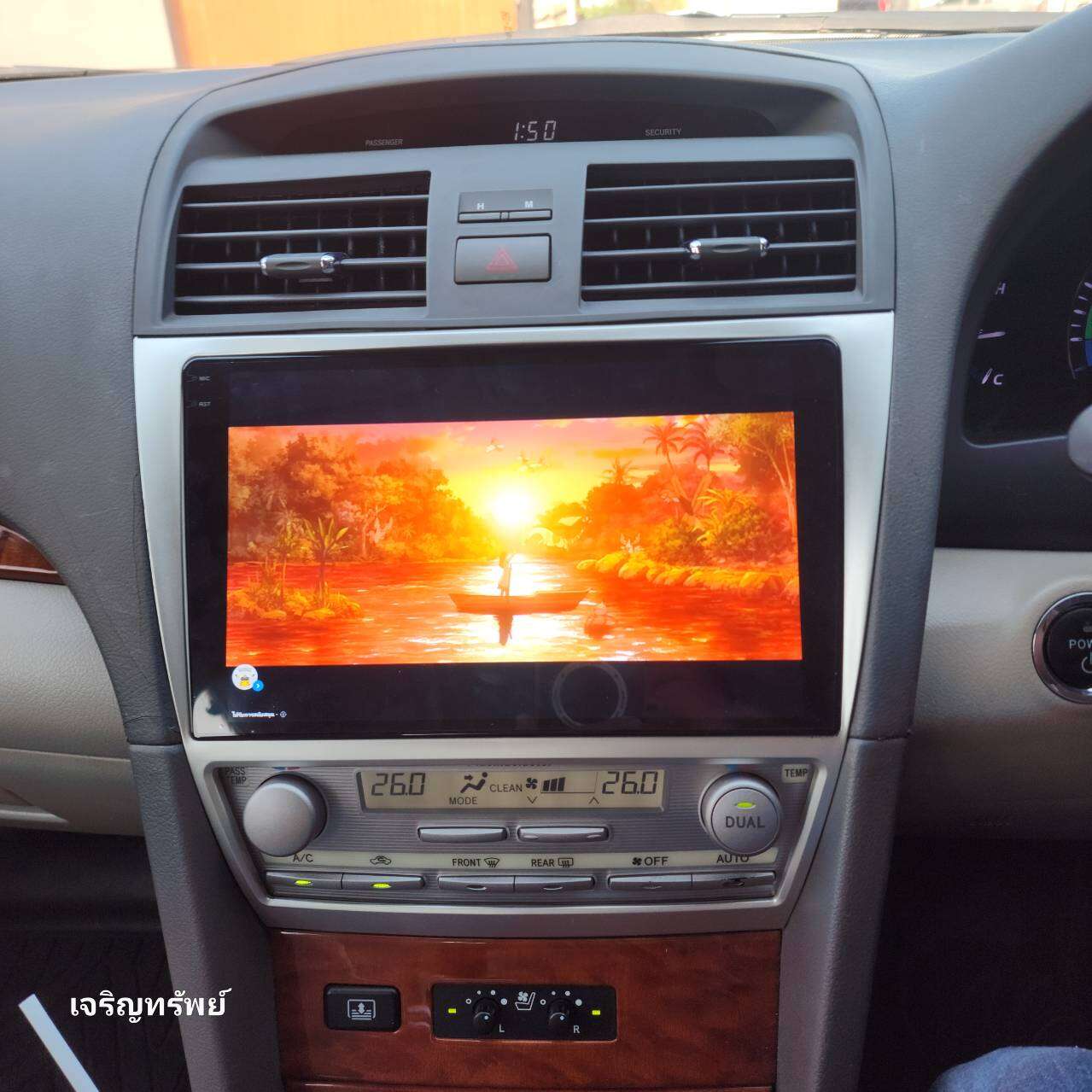 10-Inch 2K Android Screen, Compatible with Toyota Camry Model Years 2006-2011, Alpha Coustic T5 2K, 2 Gb Ram, 64 Gb Rom, 8-Core Android 13, Comes with a Mask. Set of Power Cords Compatible with the Car Model. ราคา 3,990 บาท*ส่งฟรี