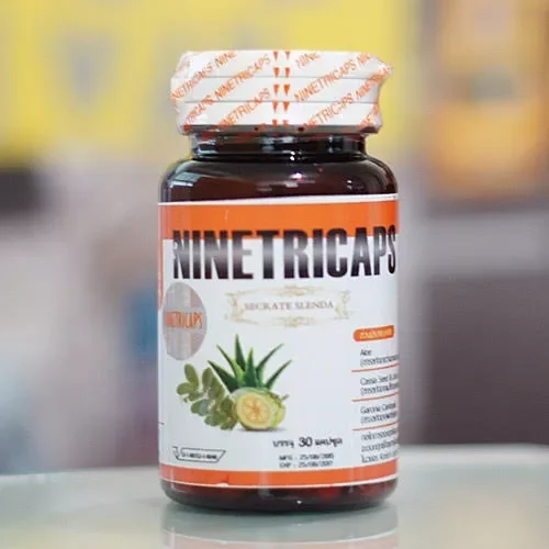 สมุนไพรไนท์ตริแคป ลดน้ำหนักสูตรดังเดิม Ninetricaps ราคา 238 บาท*ส่งฟรี