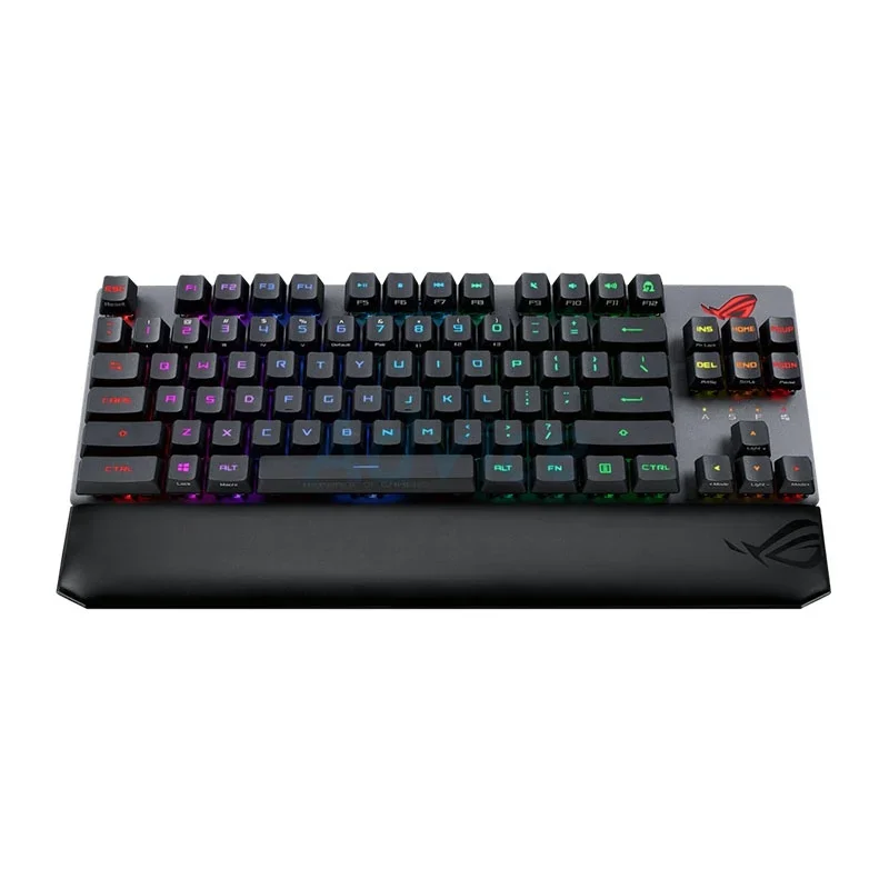 WIRELESS/BLUETOOTH KEYBOARD ASUS ROG X807 STRIX SCOPE RX TKL WL - BLUE-SWITCH