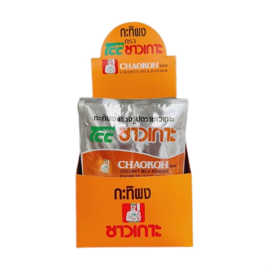 60g X 12 Chaokoh Coconut Milk Powder 60g-x-12-chaokoh-coconut-milk-powder