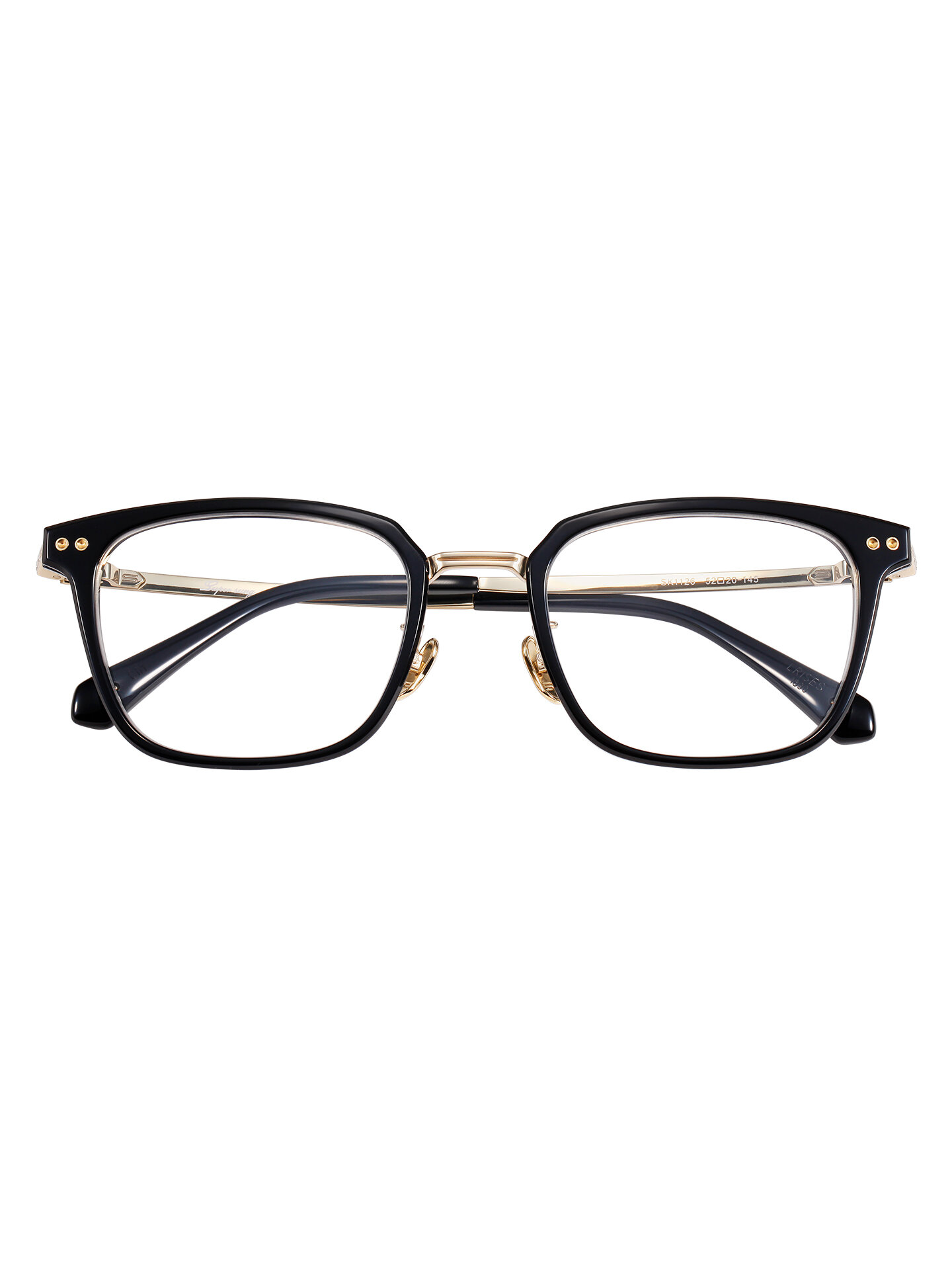 SHENGFANGAO | Ultra-light Business Square Black Frame Pure Titanium Eyeglass Frames ราคา 7,534 บาท*ส่งฟรี