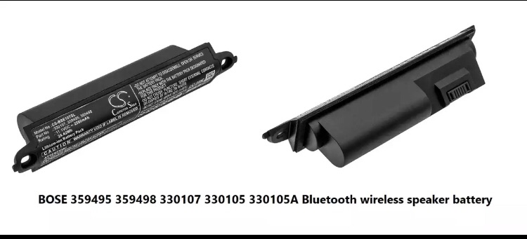 BOSE 359495 359498 330107 330105 330105A Bluetooth wireless speaker battery original jpservice