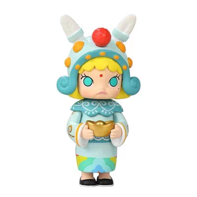 POPMART MegaSpace Bubble Mart Limited Edition Molly Snow Queen Dream