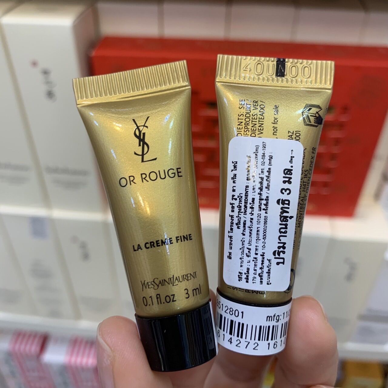 ysl la creme fine